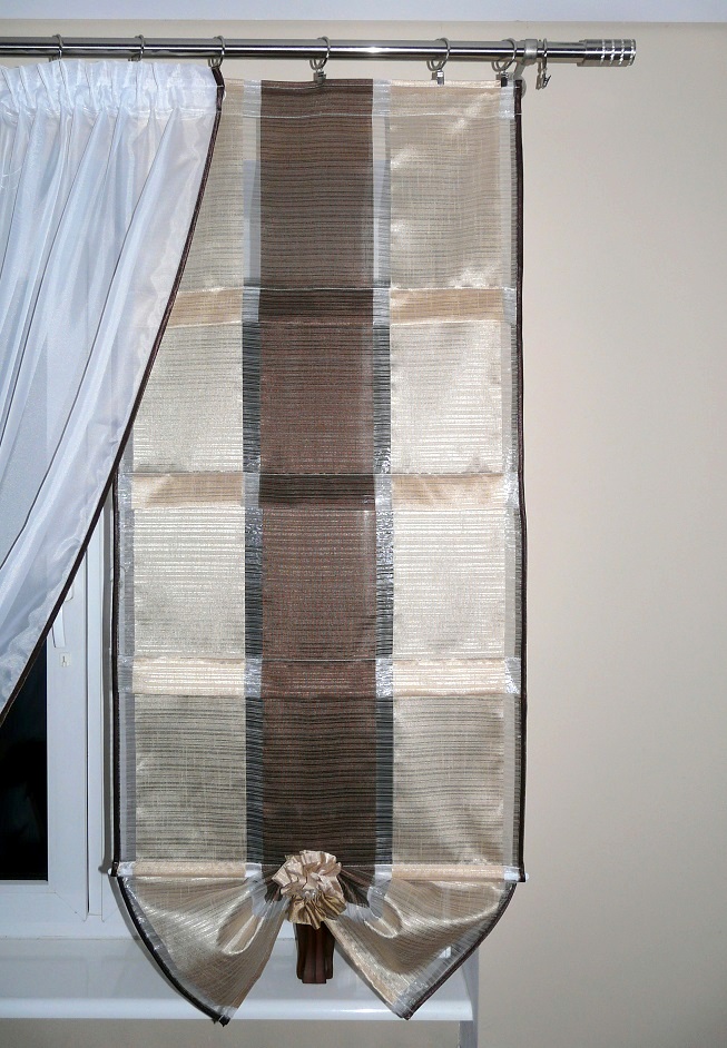 Voile Gardine 90x180cm - Transparente Vorhänge Mit Ösen, Polyester Weiß