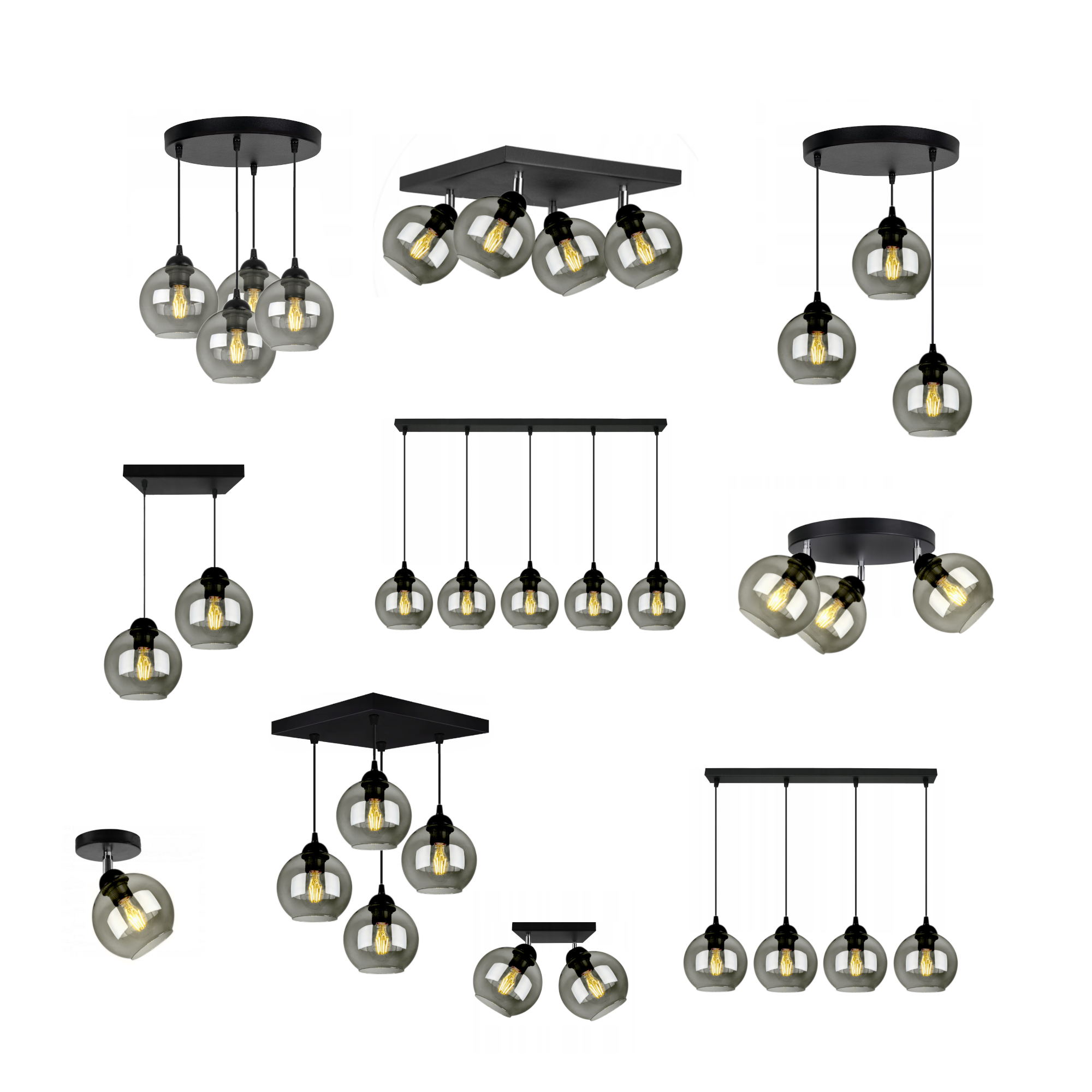 Lampen aus der N100 Serie