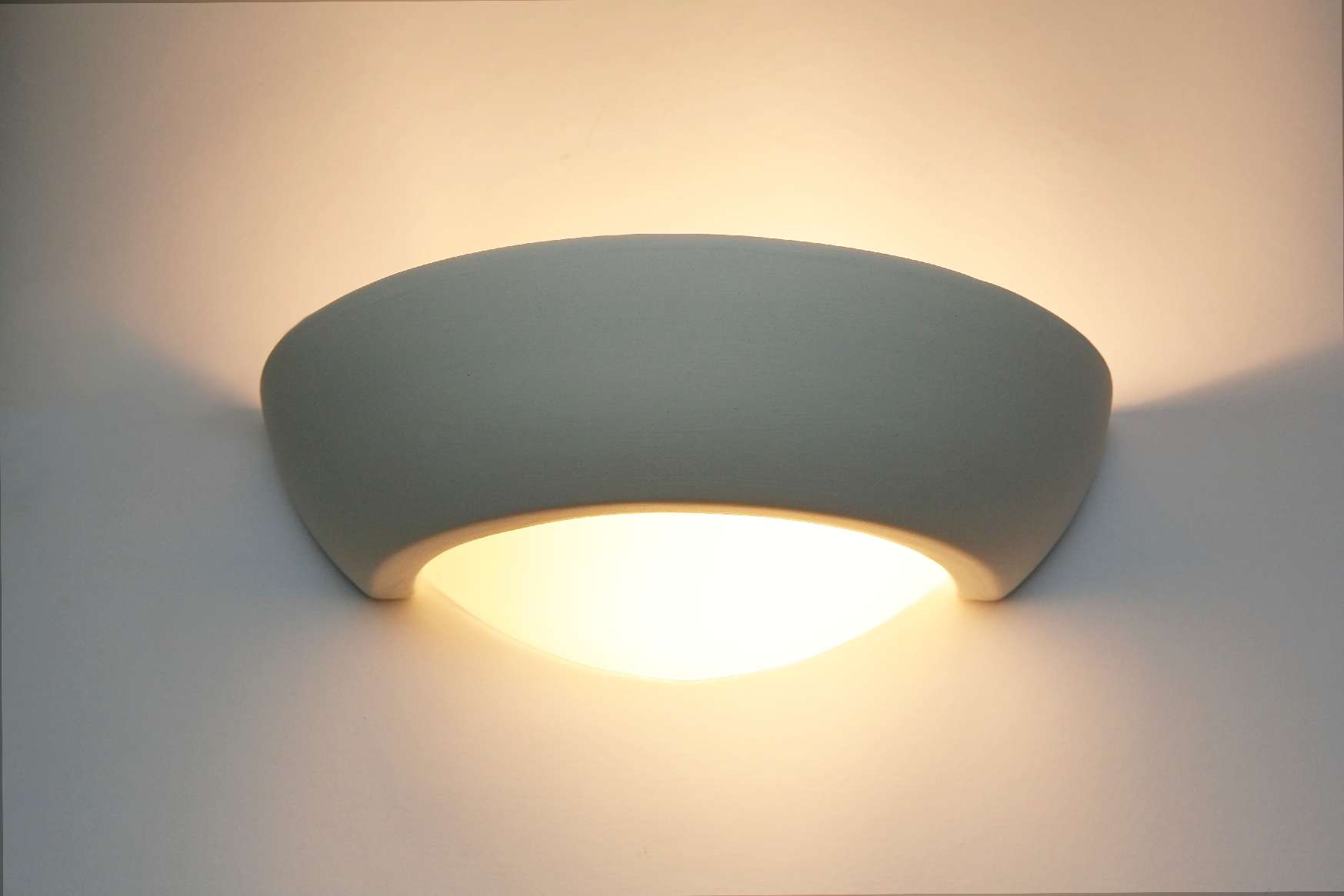 Plafoniere Da Parete Alternative : Ceramica lampada da parete colorabile luce pavimento steffen