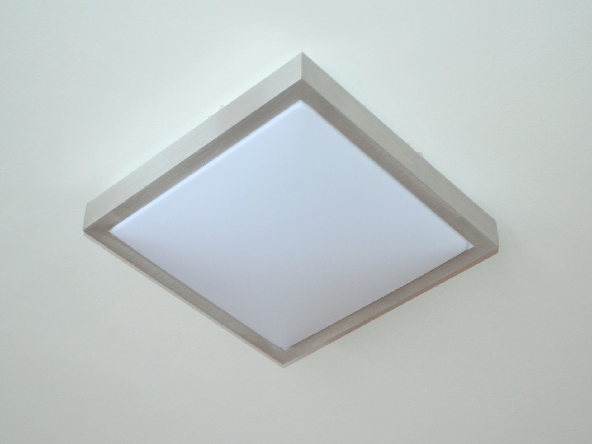 XD Q20 Deckenlampe Deckenleuchte 20 Watt rechteckig Alu Flurlampe XD Q20 Deckenlampe Deckenleuchte 20 Watt rechteckig Alu Flurlampe