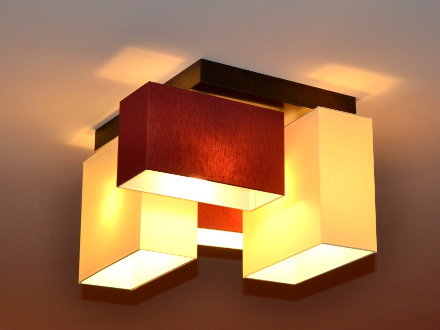 NEU Wandlampe Keramik Wandleuchte Lampe Leuchte Seiko Braun Top Design Modern