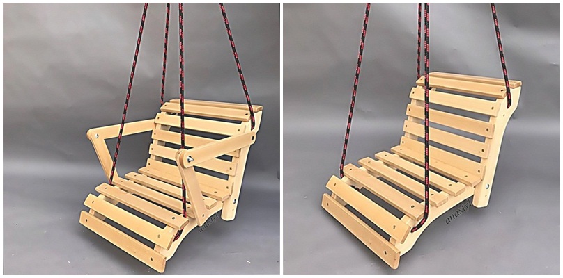 TOP Babyschaukel Kinderartikel Kinderschaukel Schaukel aus Holz